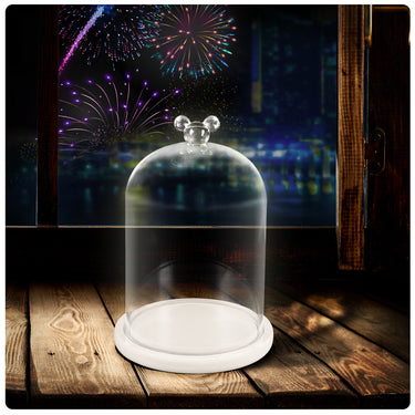 Lego Mini Disney Castle 40478 Glass Dome Display Case